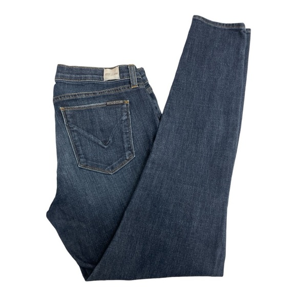 Hudson Krista Super Skinny Jeans 28 Medium Wash NW4072NA Low Rise Stretch - Picture 1 of 13